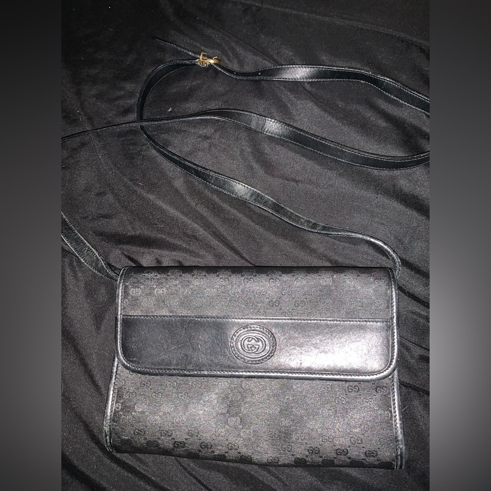 Vintage gucci purse removable strap